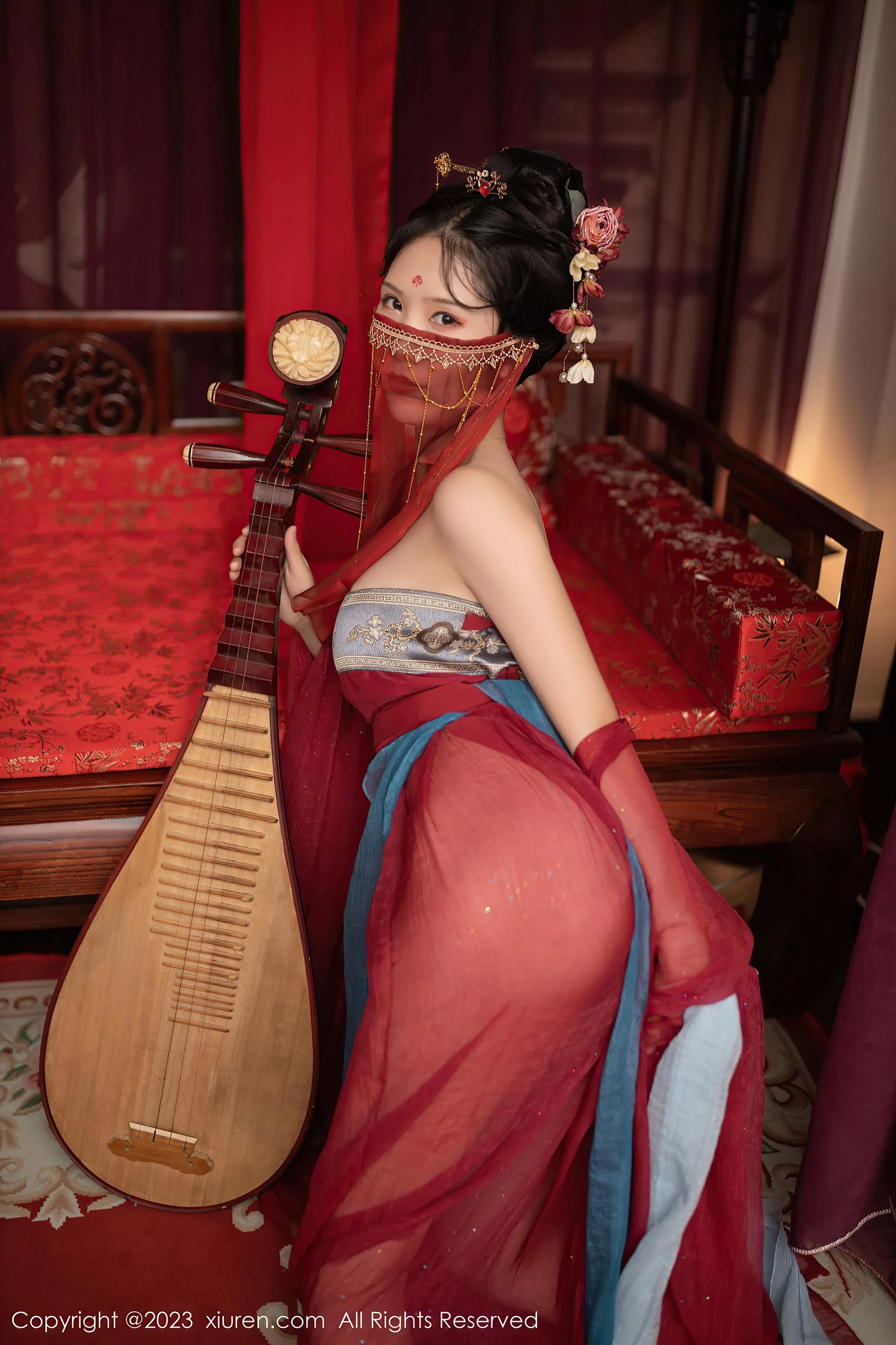 [XIUREN秀人网] 2023.01.18 NO.6154 抖娘利世 [72P]插图